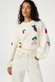Fabienne Chapot fruity pullover borduur
