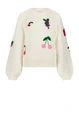 Fabienne Chapot fruity pullover borduur