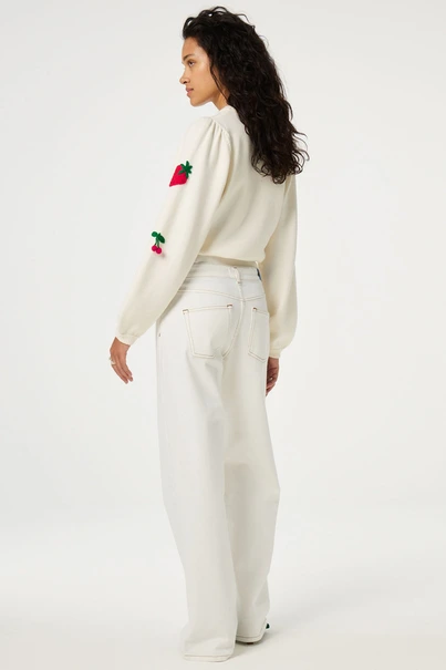 Fabienne Chapot fruity pullover borduur