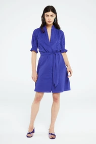 Fabienne Chapot george dress doorknoop pofmouw