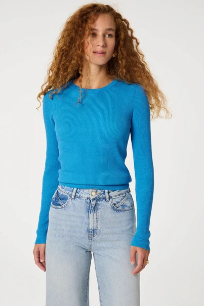 Fabienne Chapot gillian pullover ribbel tricot