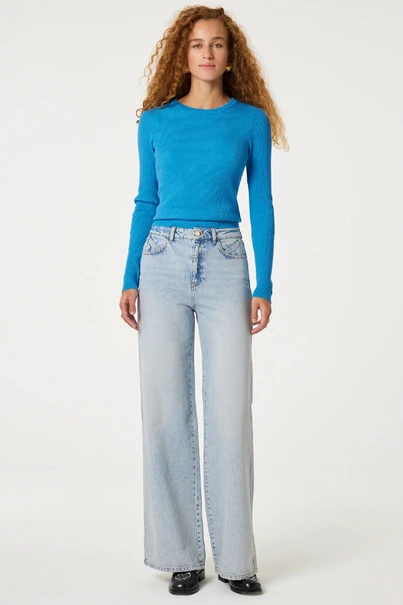 Fabienne Chapot gillian pullover ribbel tricot