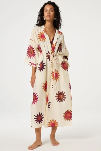 Fabienne Chapot giselle kimono loose sun print