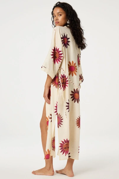 Fabienne Chapot giselle kimono loose sun print