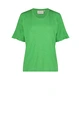 Fabienne Chapot glitter leo t-shirt ruffles