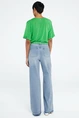 Fabienne Chapot glitter leo t-shirt ruffles