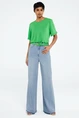 Fabienne Chapot glitter leo t-shirt ruffles