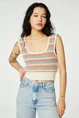Fabienne Chapot heather bralette ajour streep
