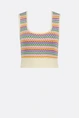 Fabienne Chapot heather bralette ajour streep