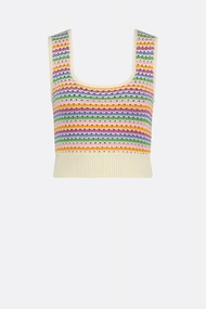 Fabienne Chapot heather bralette ajour streep