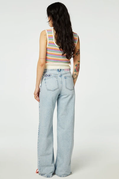 Fabienne Chapot heather bralette ajour streep