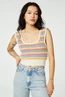 Fabienne Chapot heather bralette ajour streep