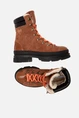 Fabienne Chapot hiking boot suede hartjes