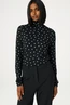 Fabienne Chapot jade top gebreid sterren