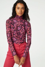 Fabienne Chapot jane top mesh bamboozzied
