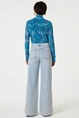 Fabienne Chapot jane top met kol mesh