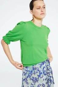 Fabienne Chapot jolly pullover ruffle mouwtje