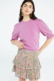 Fabienne Chapot jolly pullover ruffle mouwtje