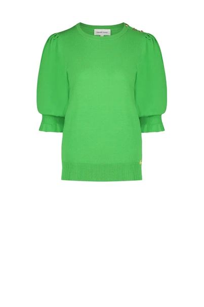 Fabienne Chapot jolly pullover ruffle mouwtje