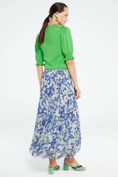 Fabienne Chapot jolly pullover ruffle mouwtje