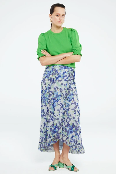 Fabienne Chapot jolly pullover ruffle mouwtje