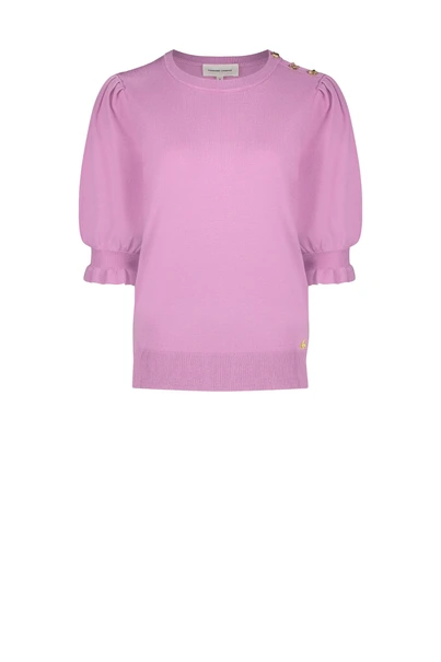 Fabienne Chapot jolly pullover ruffle mouwtje