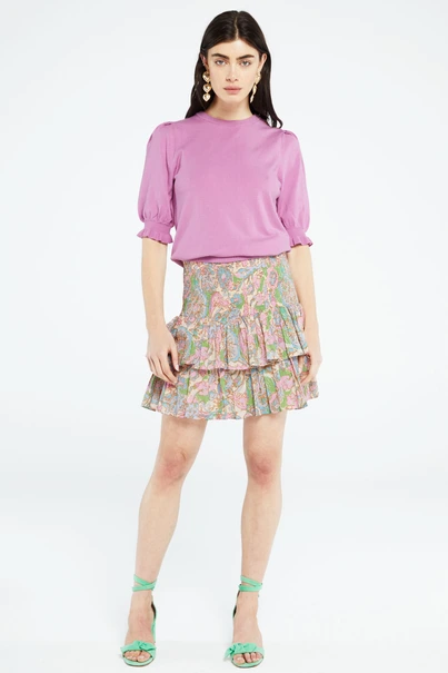 Fabienne Chapot jolly pullover ruffle mouwtje