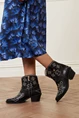 Fabienne Chapot jolly zipper embroidery boot