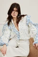 Fabienne Chapot josie blouse borduur