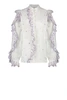 Fabienne Chapot josie blouse ruffle en borduur