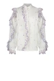 Fabienne Chapot josie blouse ruffle en borduur