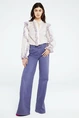 Fabienne Chapot josie blouse ruffle en borduur