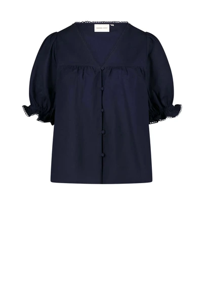 Fabienne Chapot juno blouse pofmouw organic