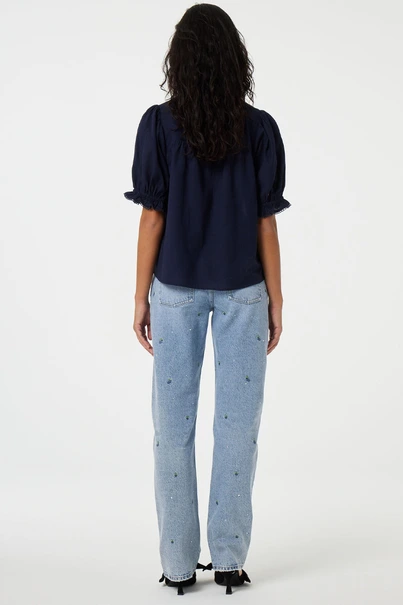 Fabienne Chapot juno blouse pofmouw organic