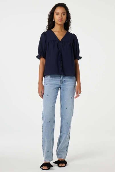 Fabienne Chapot juno blouse pofmouw organic