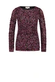 Fabienne Chapot kane top girl gang print mesh