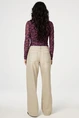 Fabienne Chapot kane top girl gang print mesh