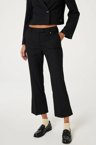 Fabienne Chapot kirby kick flare trousers