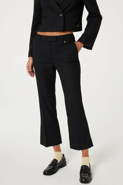 Fabienne Chapot kirby kick flare trousers