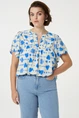 Fabienne Chapot kristy top batik print