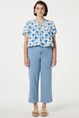 Fabienne Chapot kristy top batik print