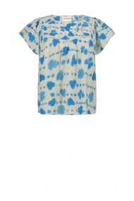 Fabienne Chapot kristy top batik print