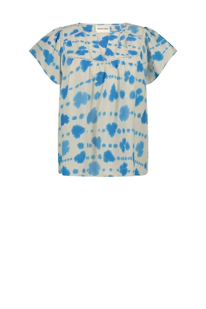 Fabienne Chapot kristy top batik print