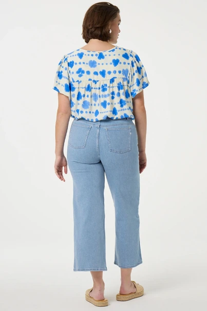Fabienne Chapot kristy top batik print