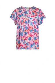 Fabienne Chapot kristy top frigs print ajour
