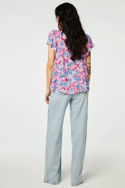 Fabienne Chapot kristy top frigs print ajour