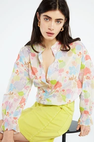 Fabienne Chapot lexi blouse multi bloem print