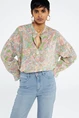 Fabienne Chapot lexi blouse pastel bloem print