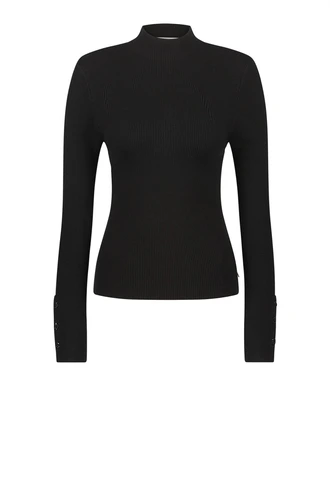 Fabienne Chapot lila pullover turtle neck