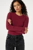 Fabienne Chapot lillian slim pullover ribbel
